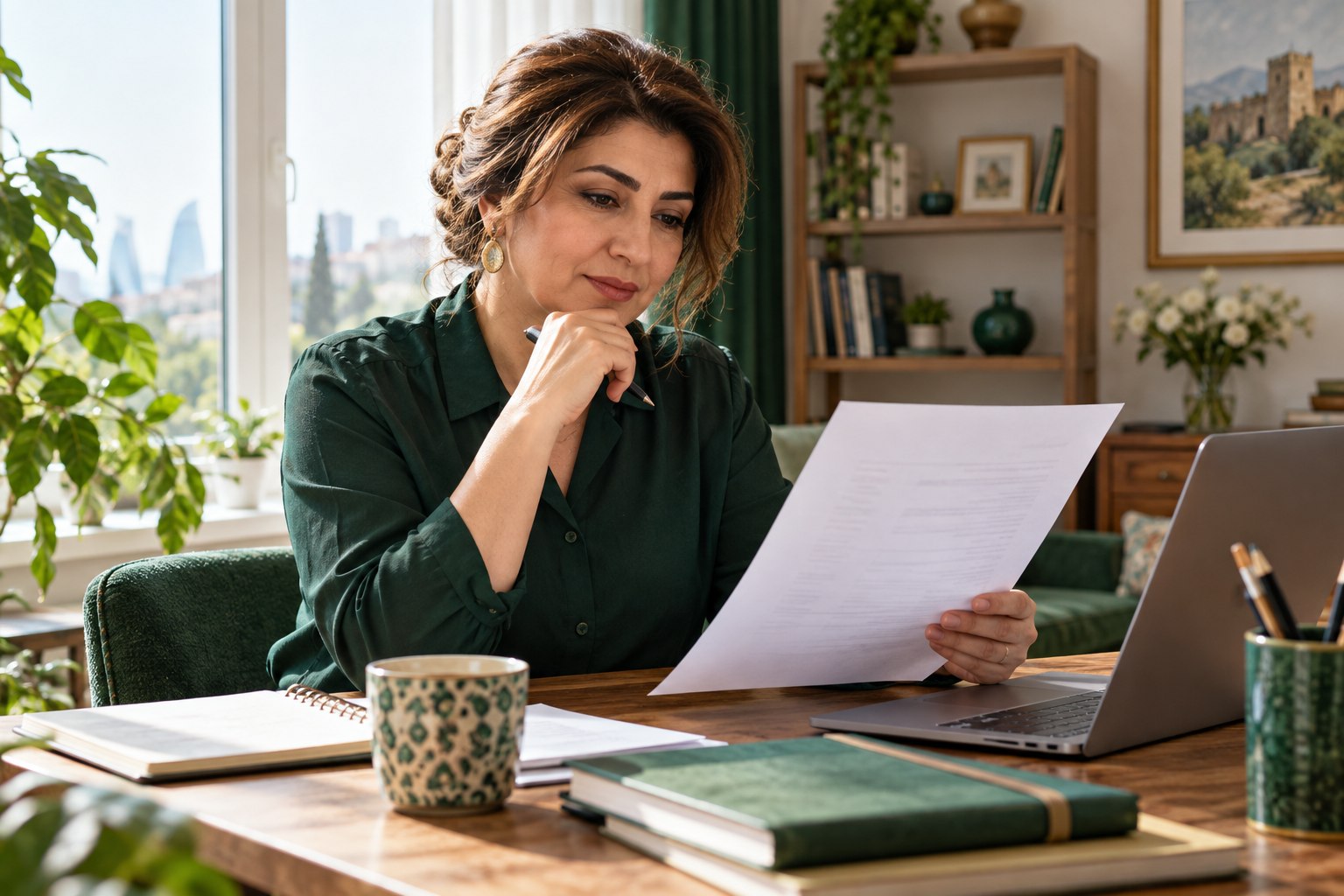 Təcrübəli mütəxəssis üçün pulsuz CV: vəzifələri yox, nəticələri göstər