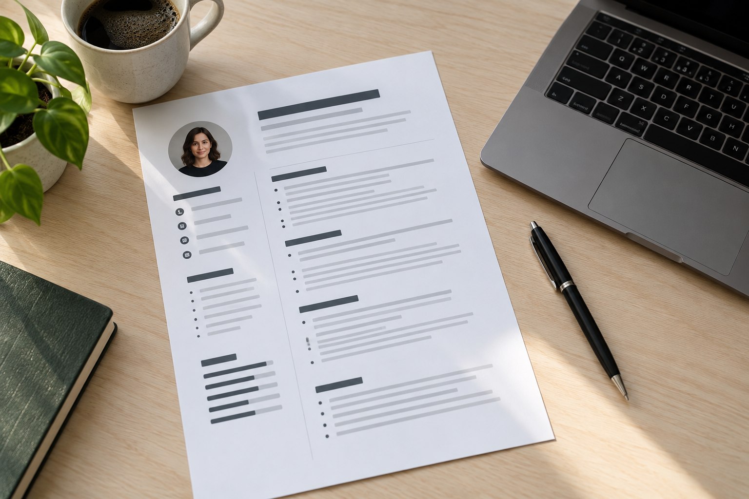 ATS üçün pulsuz CV: PDF mətnini və bölmələri necə yoxlamaq olar?