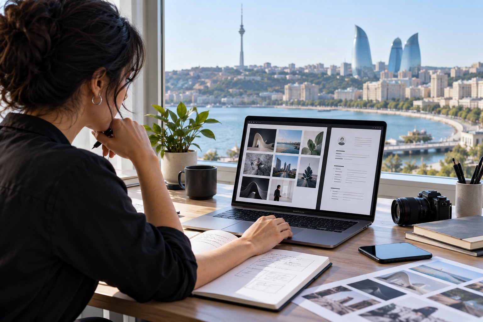 CV-də portfolio linki: işəgötürən göndərdiyiniz işi həqiqətən aça bilir?